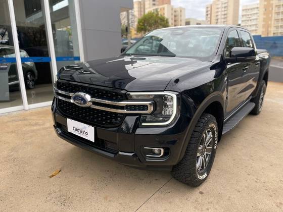 FORD RANGER 3.0 V6 TURBO DIESEL CD XLT 4X4 AUTOMÁTICO